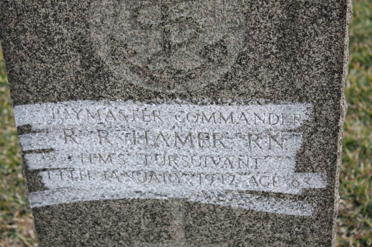 HAMER R.R. -1942