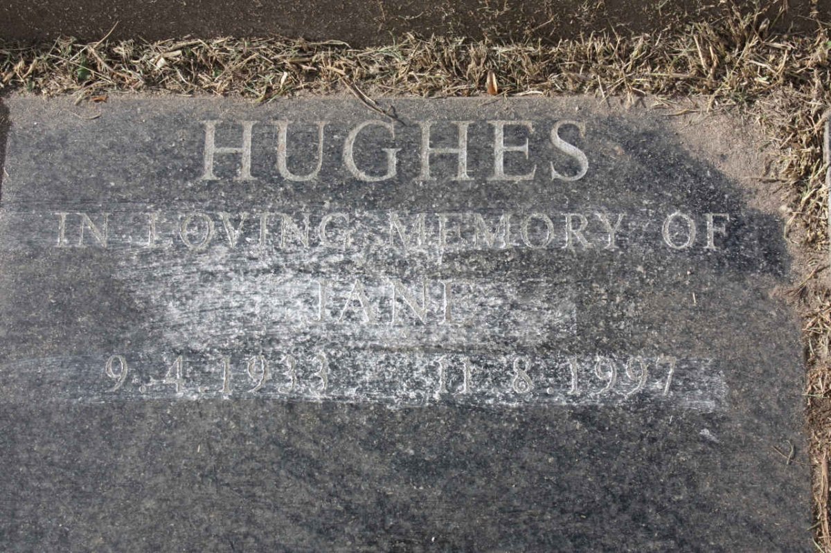 HUGHES Iani 1933-1997