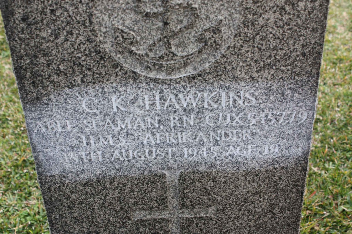 HAWKINS C.K. -1945