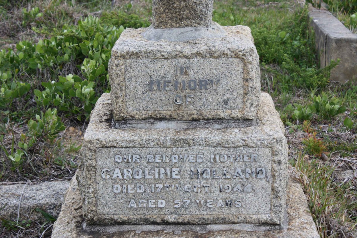 HOLLAND Caroline  -1944
