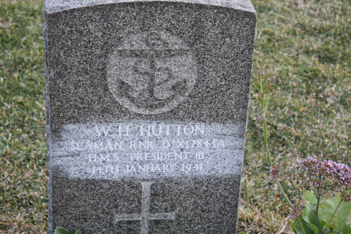 HUTTON W.H. -1941