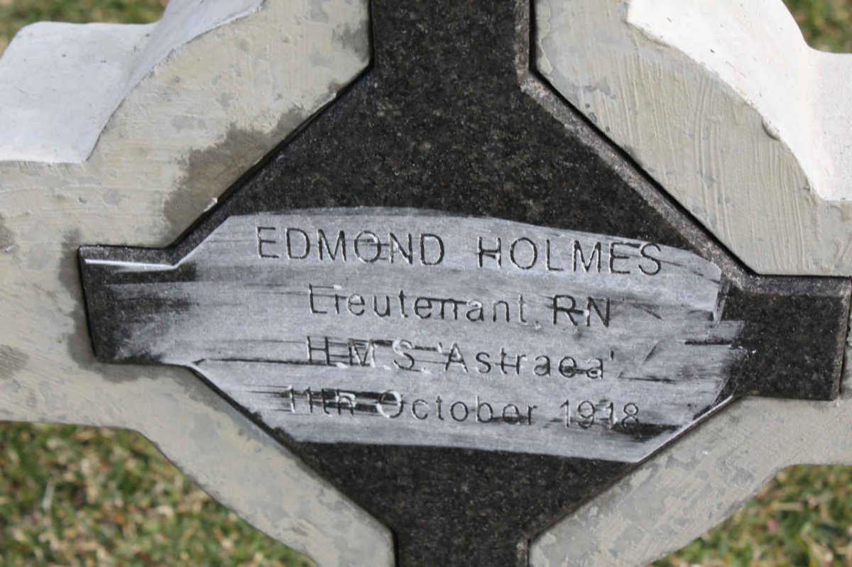 HOLMES Edmond -1918