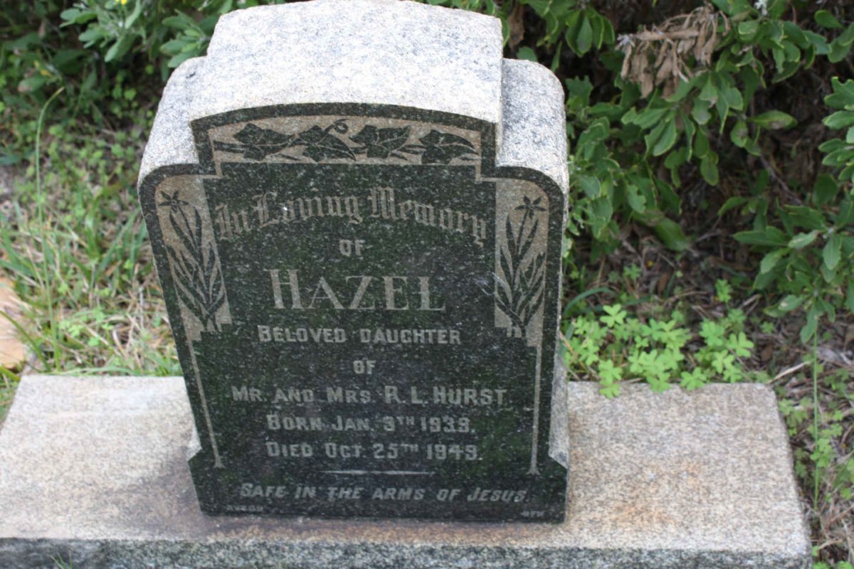 HURST Hazel 1939-1949