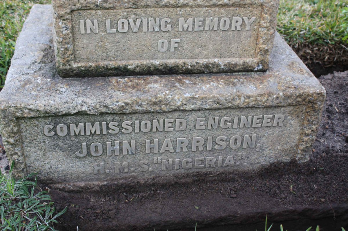 HARRISON John -1950