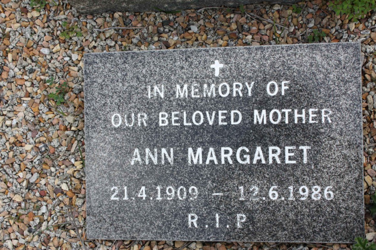 HENDRICKS Ann Margaret 1909-1986
