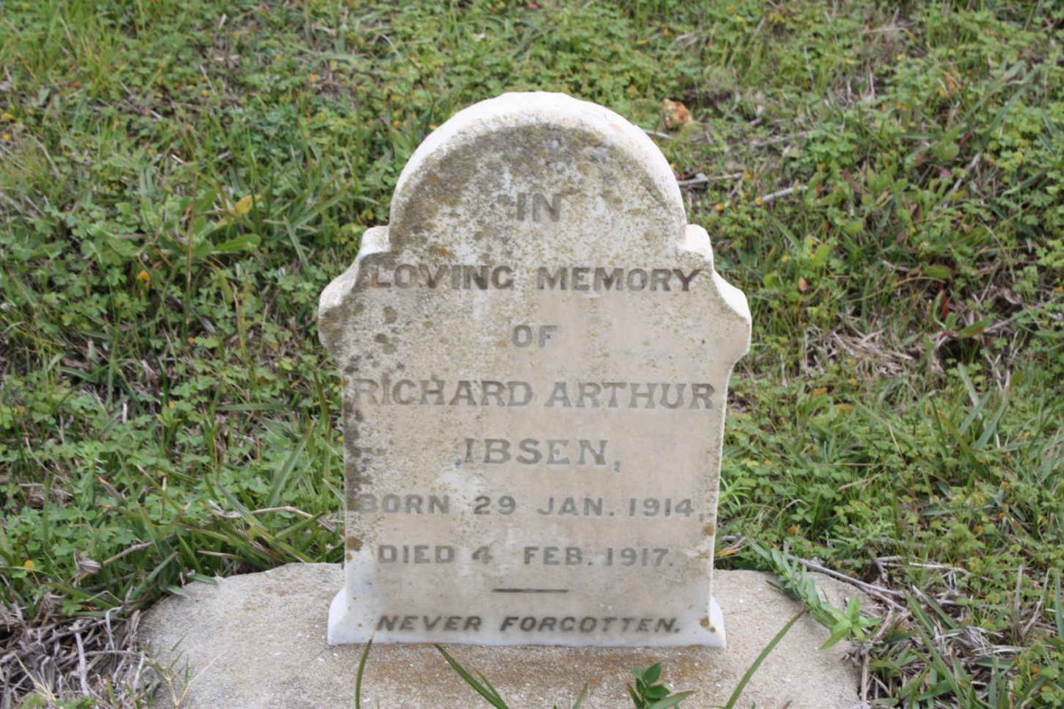 IBSEN Richard Arthur 1914-1917