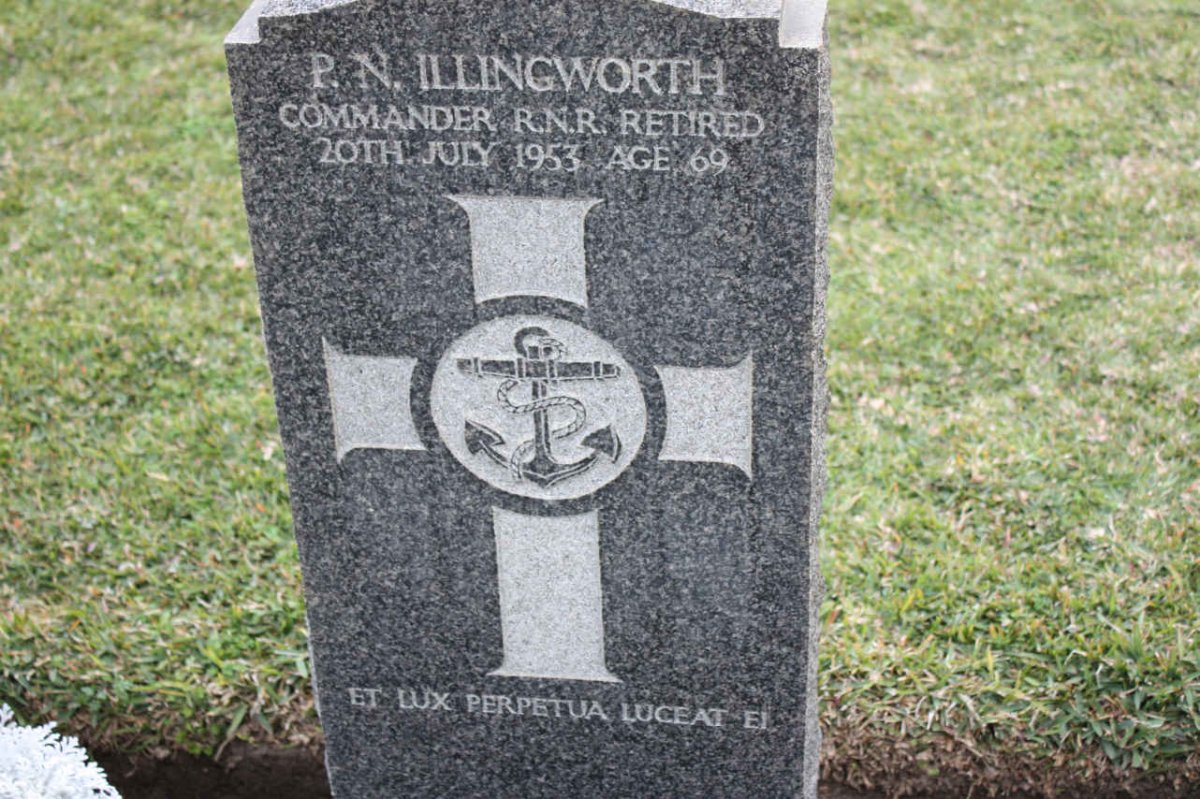 ILLINGWORTH P.N. -1953