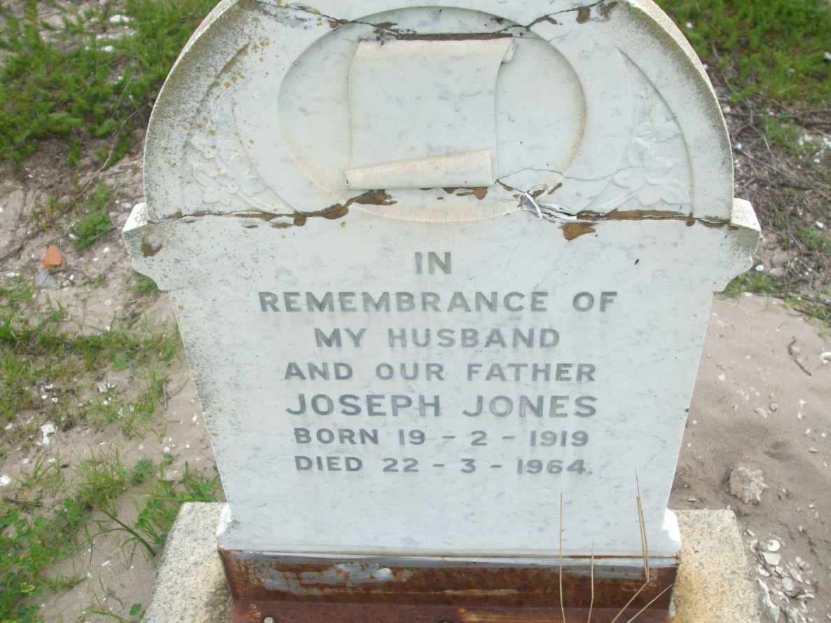 JONES Joseph 1919-1964