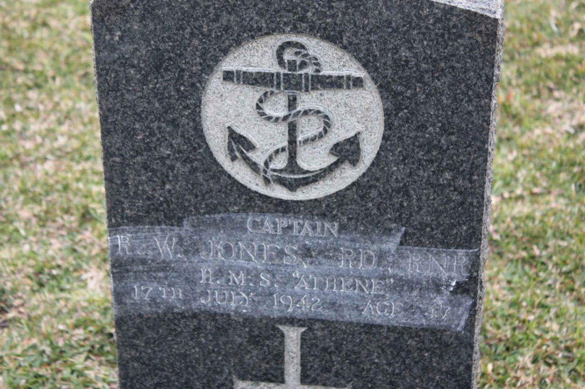 JONES R.W. -1942