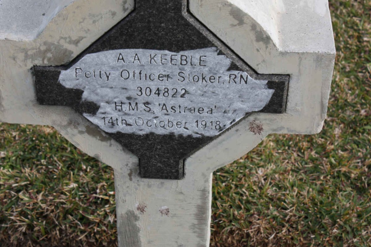 KEEBLE A.A. -1918