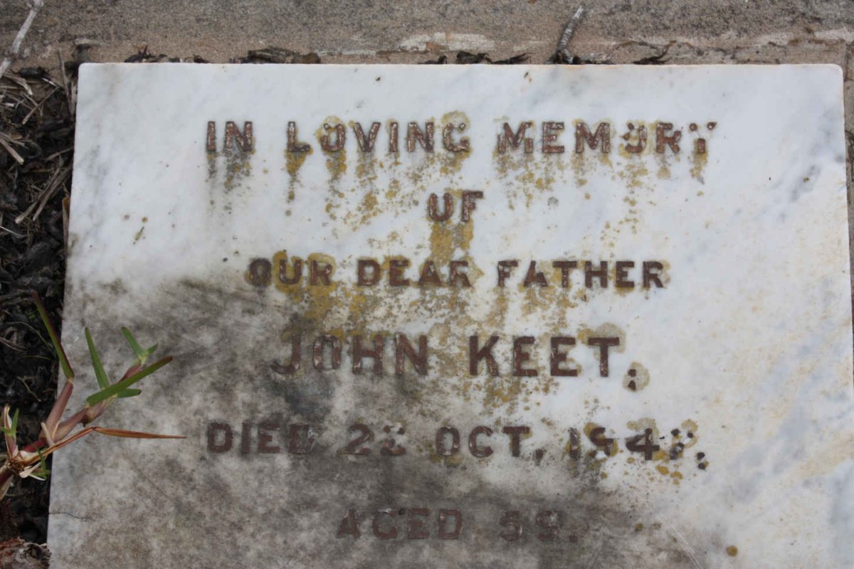 KEET John -194?