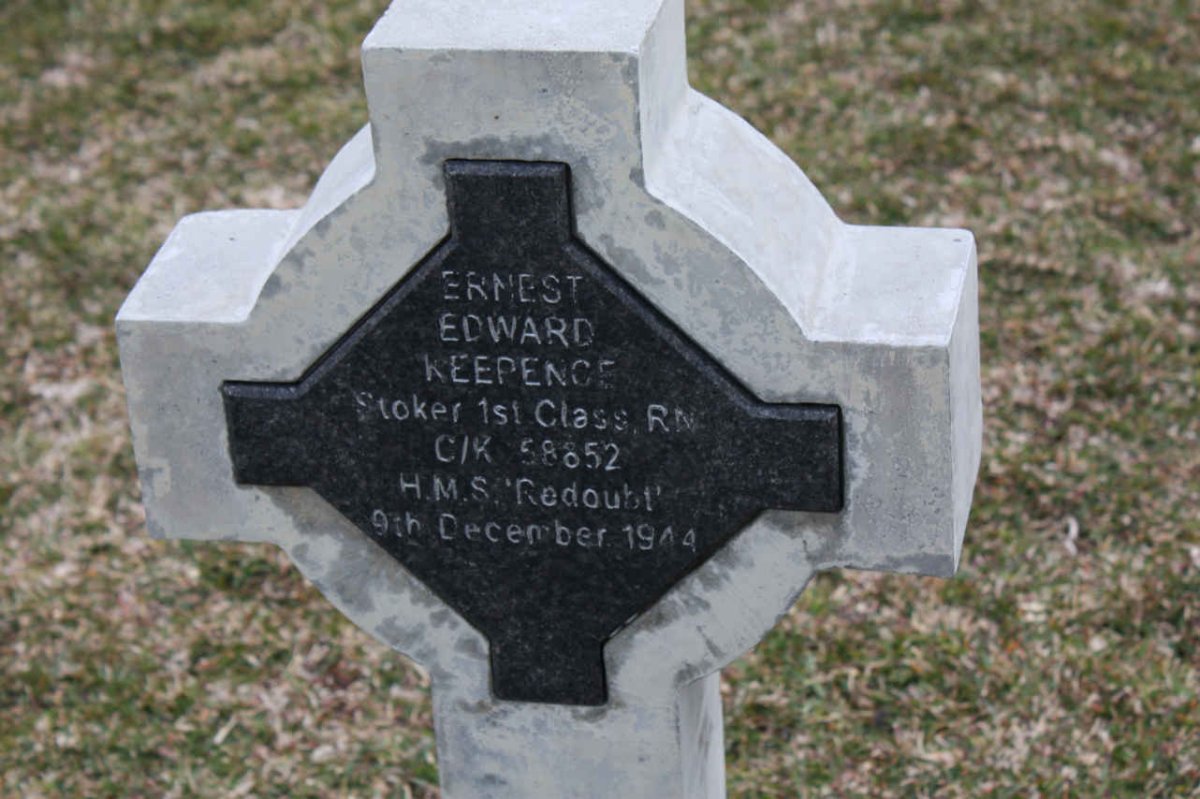 KEEPENCE Ernest Edward -1944