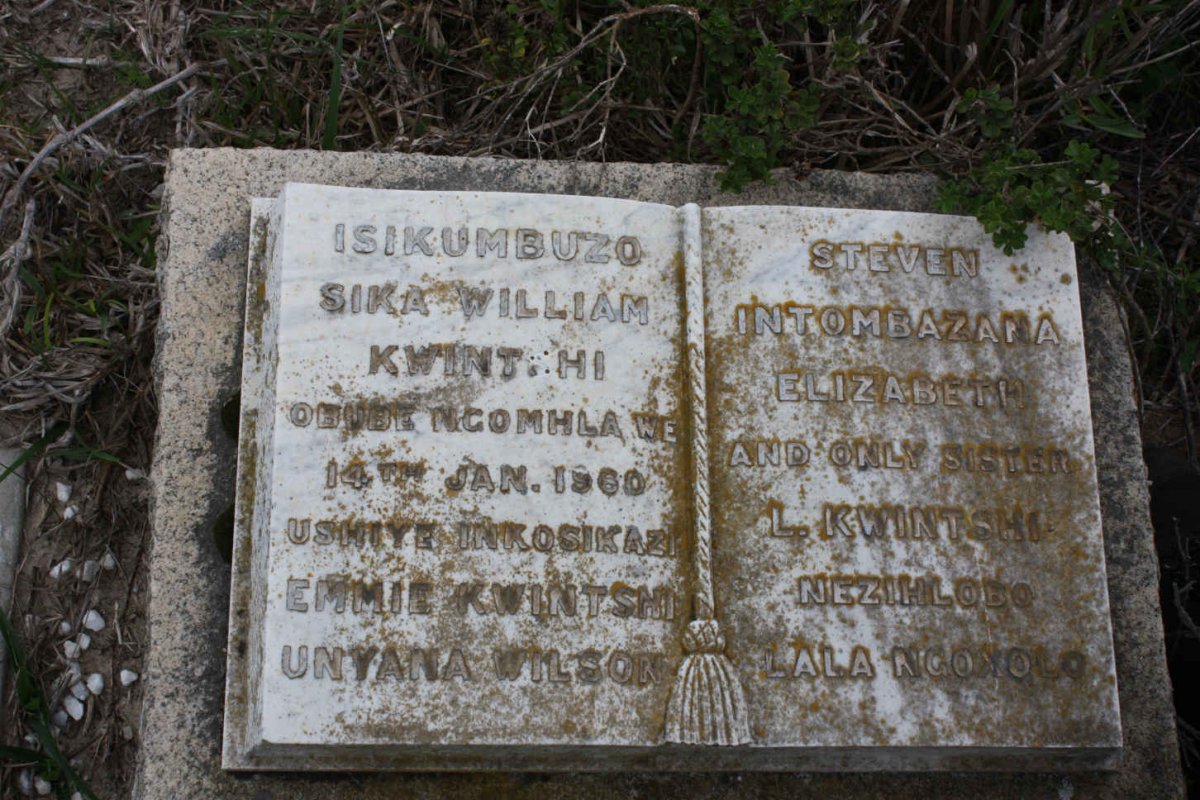 KWINTSHI William -1960 :: KWINTSHI Emmie :: KWINTSHI Elizabeth :: KWINTSHI L.