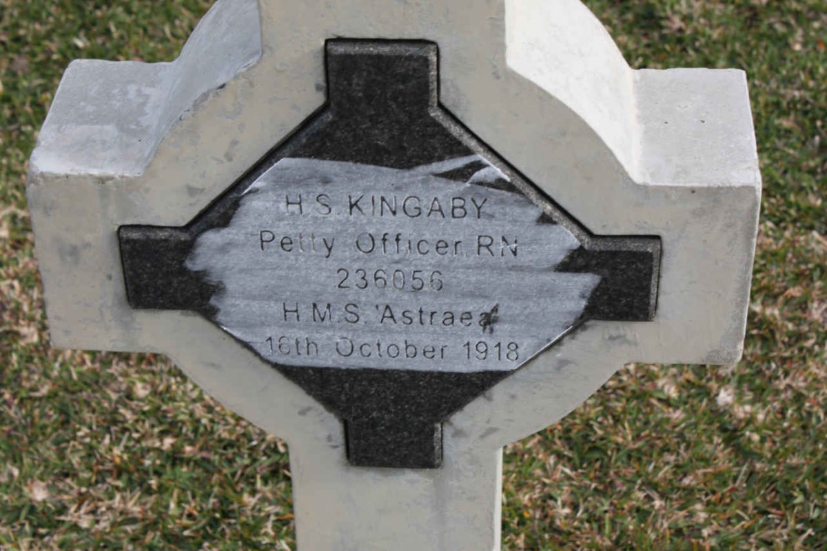 KINGABY H.S. -1918