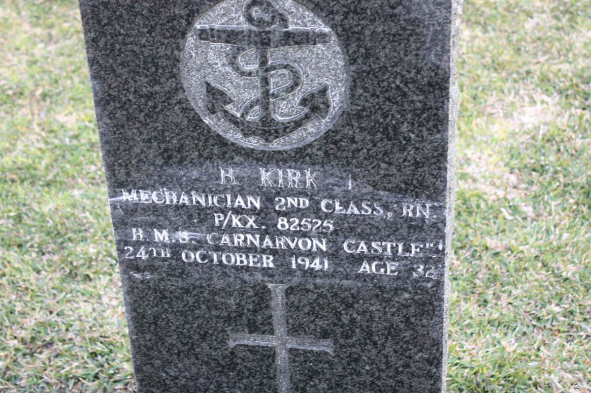 KIRK B. -1941