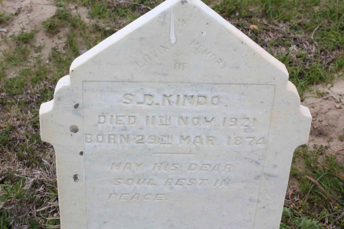 KINDO S.B. 1921-1974