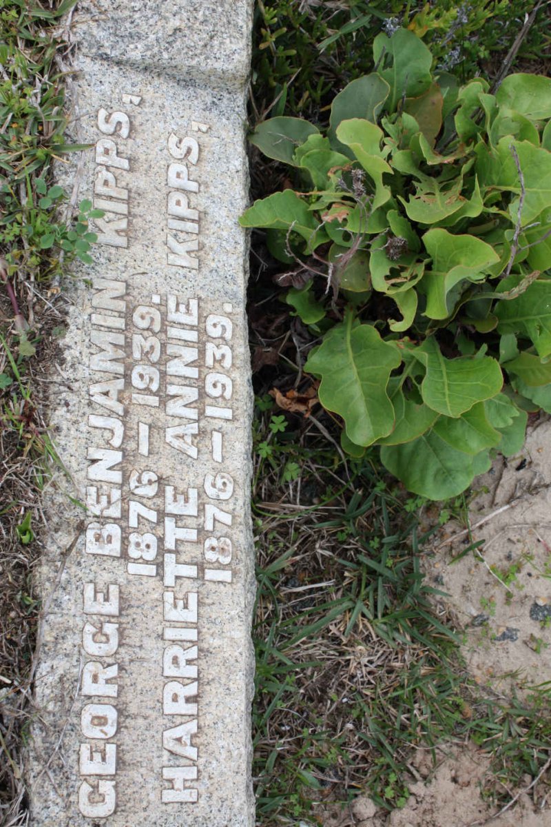 KIPPS George Benjamin 1876-1939 &amp; Harriette Annie 1876-1939