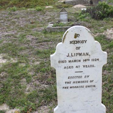 LIPMAN J. -1924