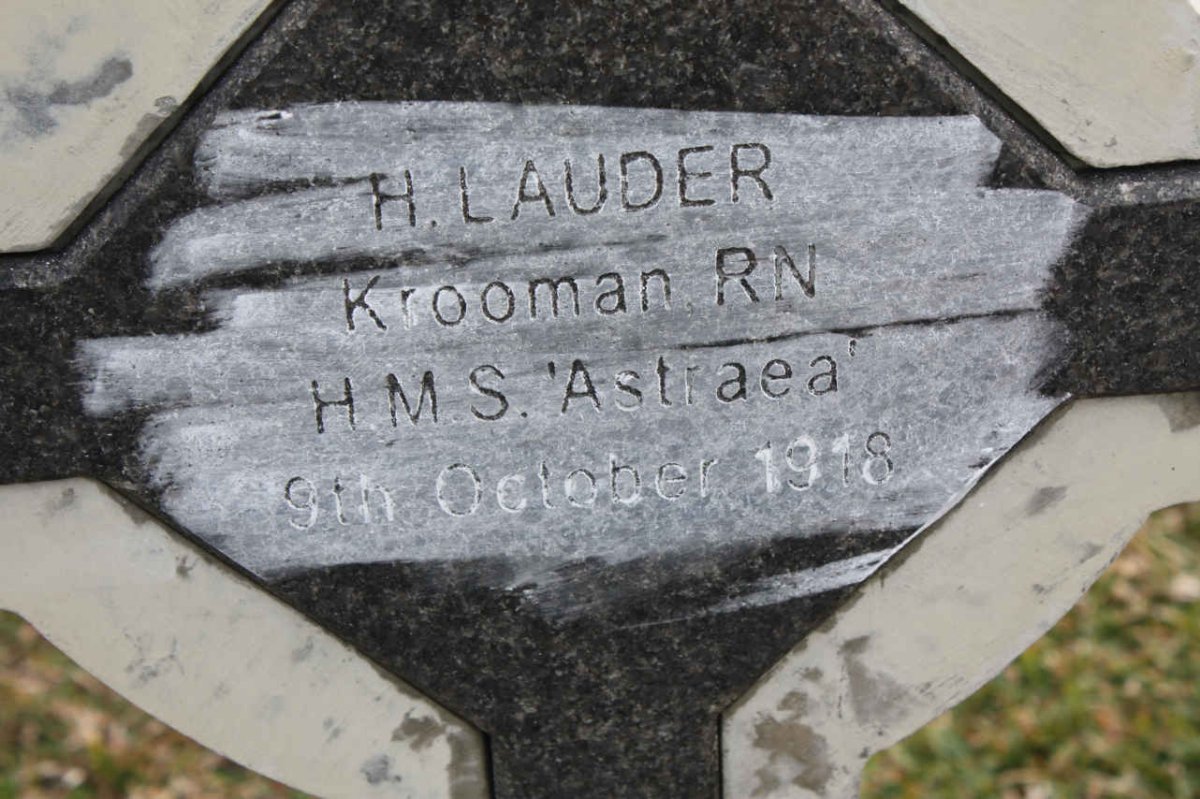 LAUDER H. -1918