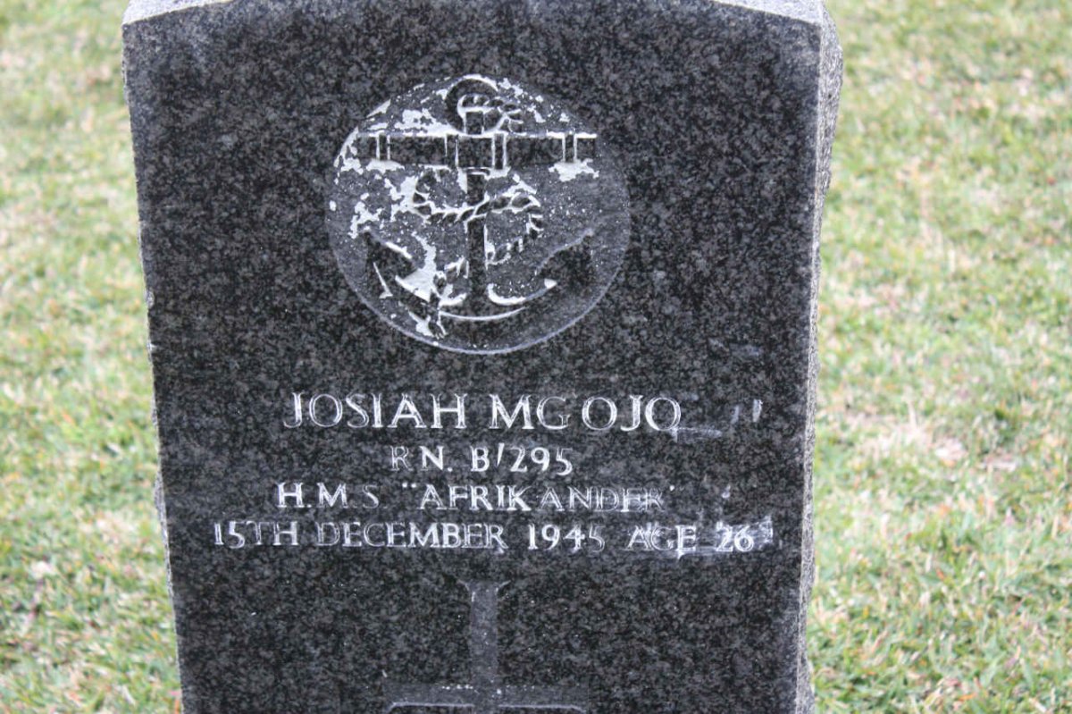 MGOJO Josiah -1945
