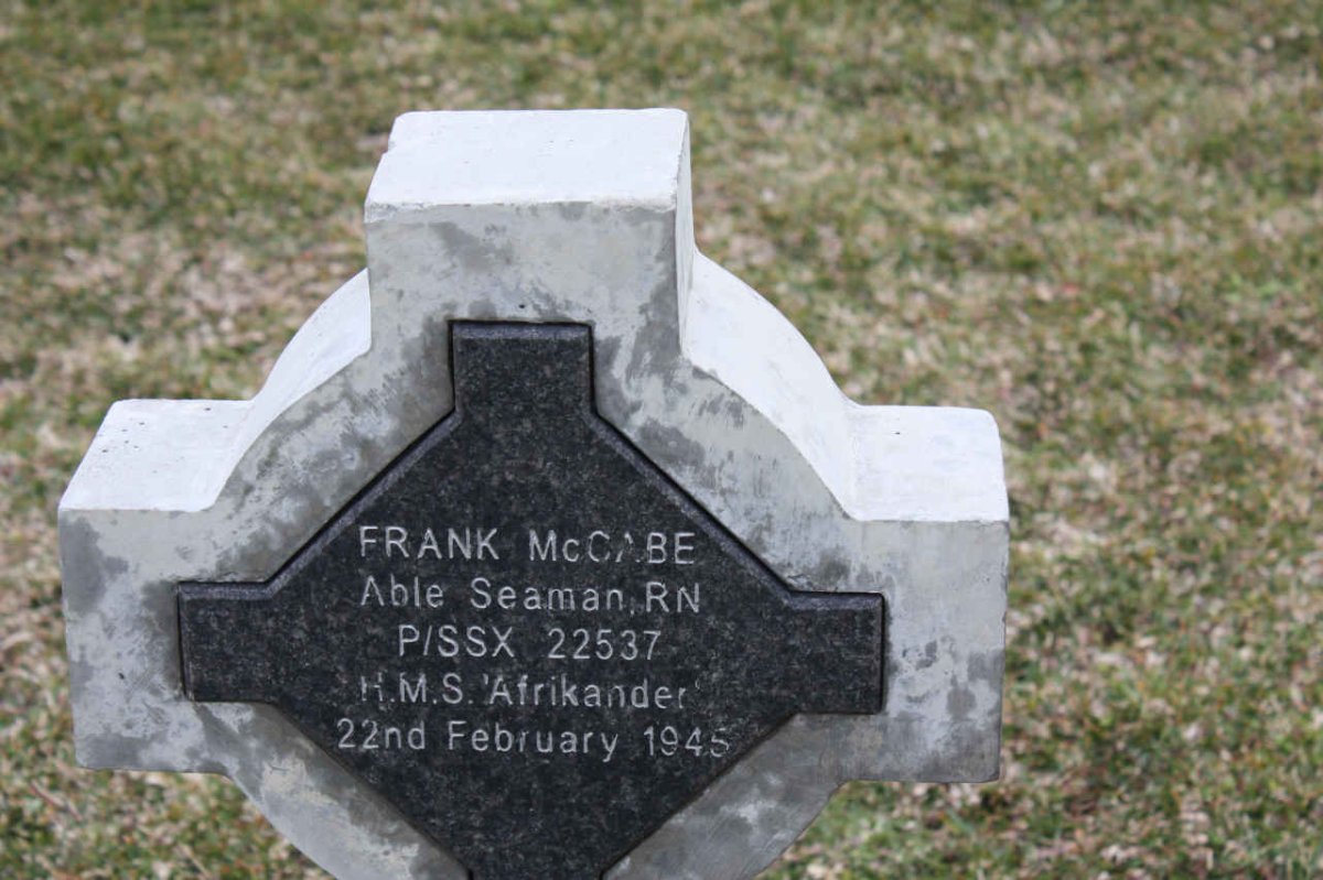 McCABE Frank -1945