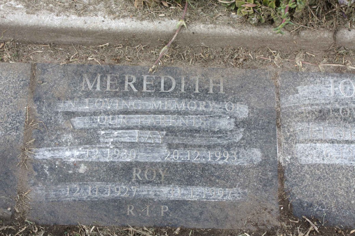 MEREDITH Roy 1927-1973 &amp; Lay 1930-1993