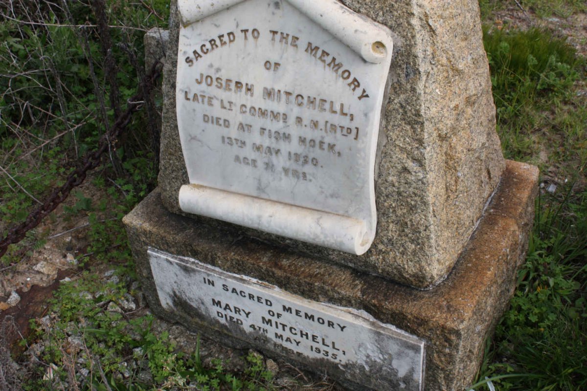 MITCHELL Joseph -1930 &amp; Mary -1935