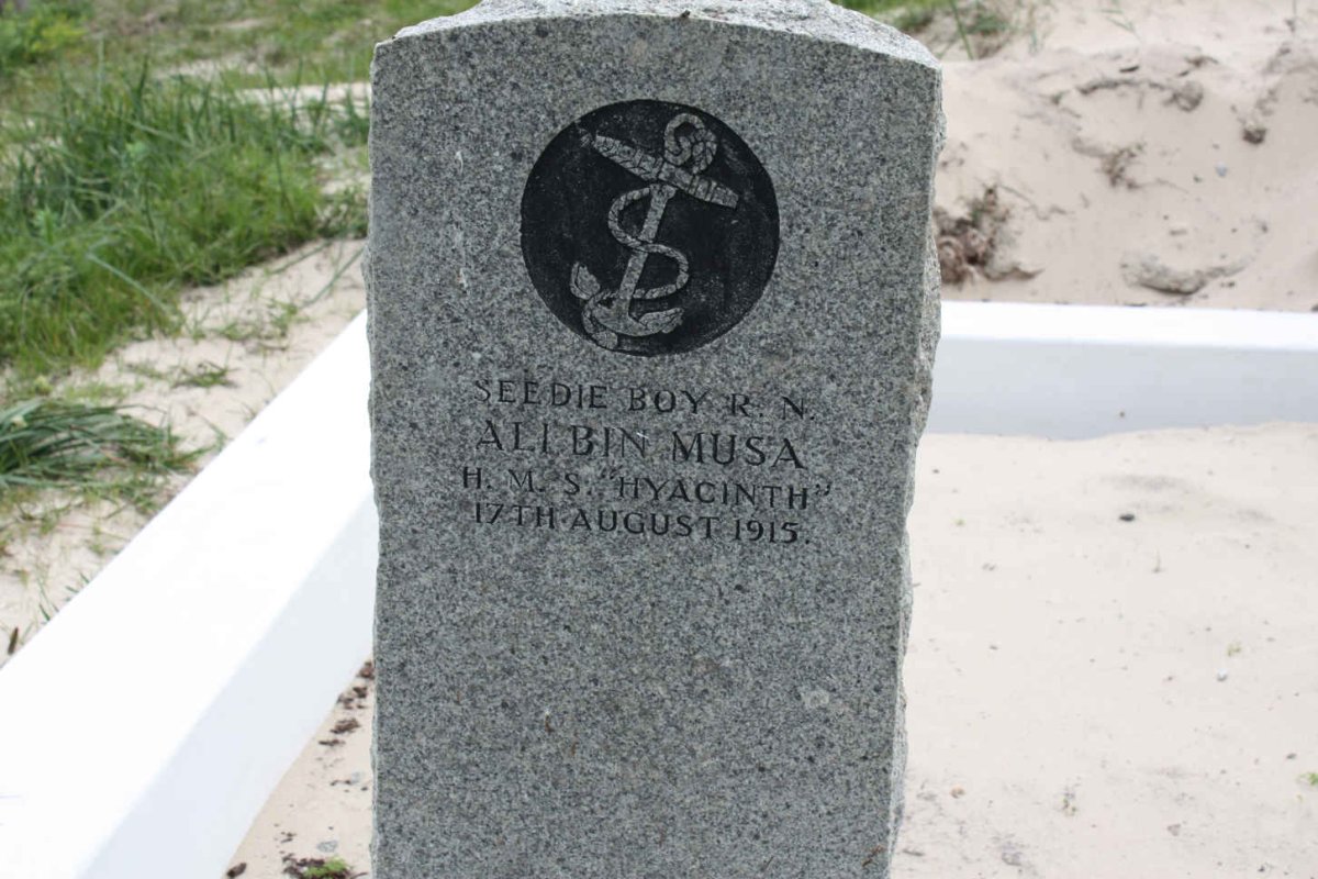 MUSA Ali Bin -1915