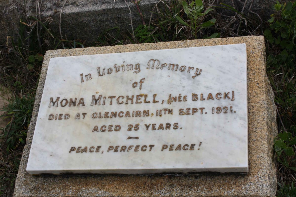 MITCHELL Mona nee BLACK -1921