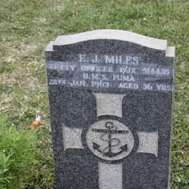 MILES E.J. -1963