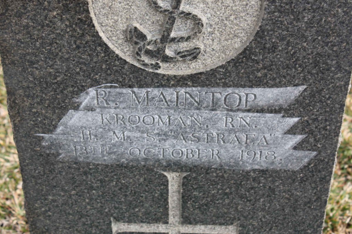 MAINTOP R. -1918