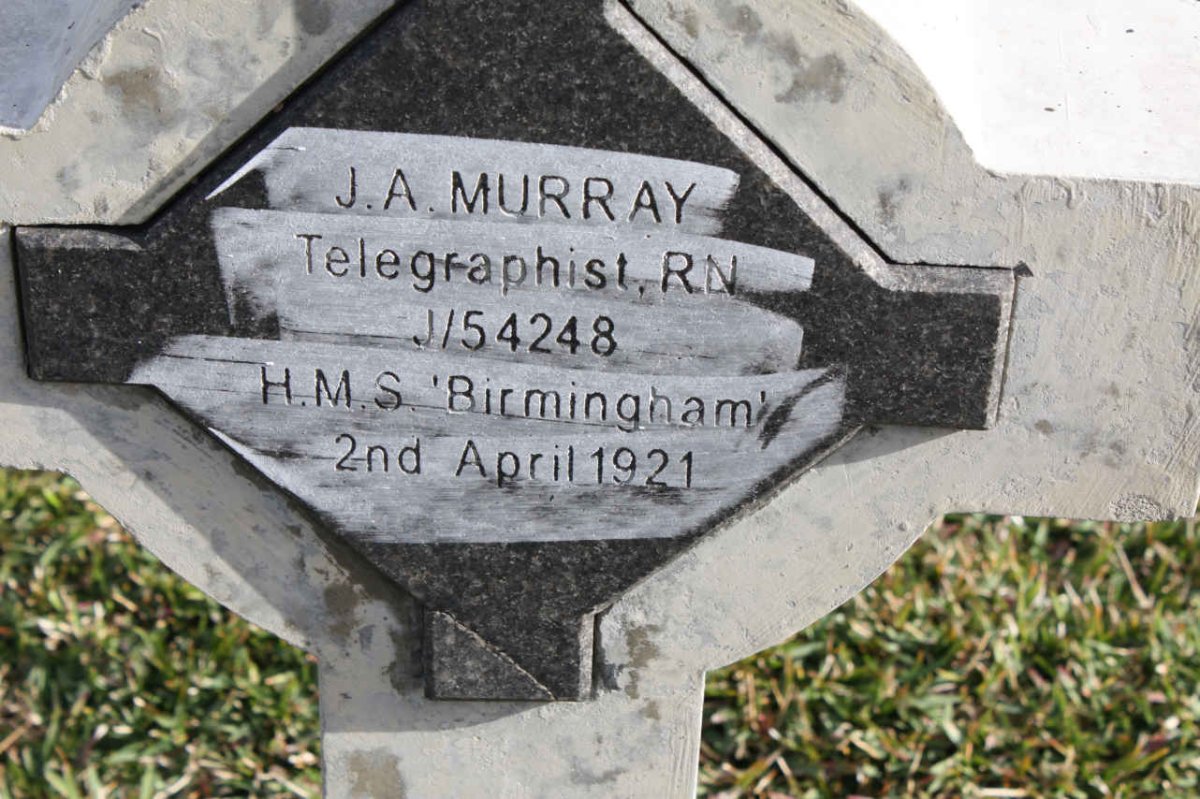 MURRAY J.A. -1921