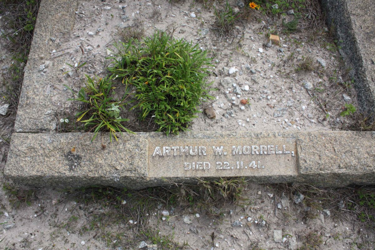 MORRELL Arthur W. -1941