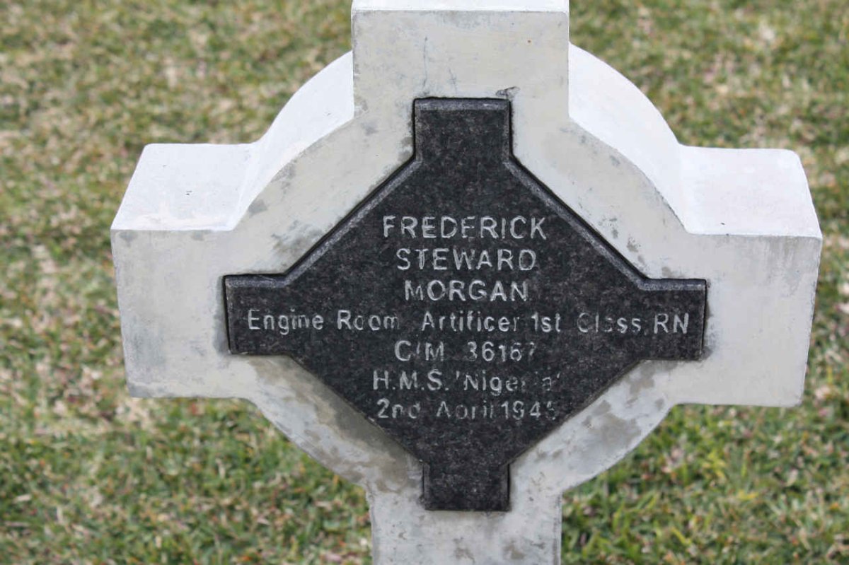 MORGAN Frederick Steward -1945