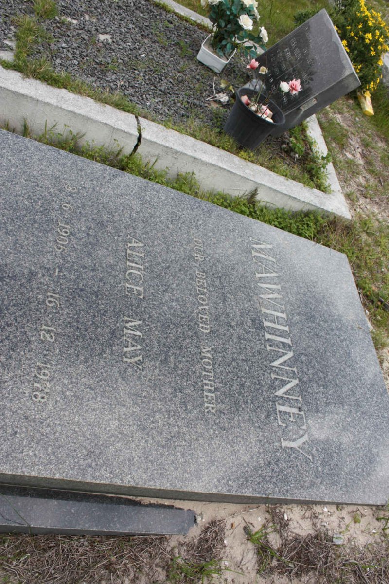 MAWHINNEY Alice May 1905-1978