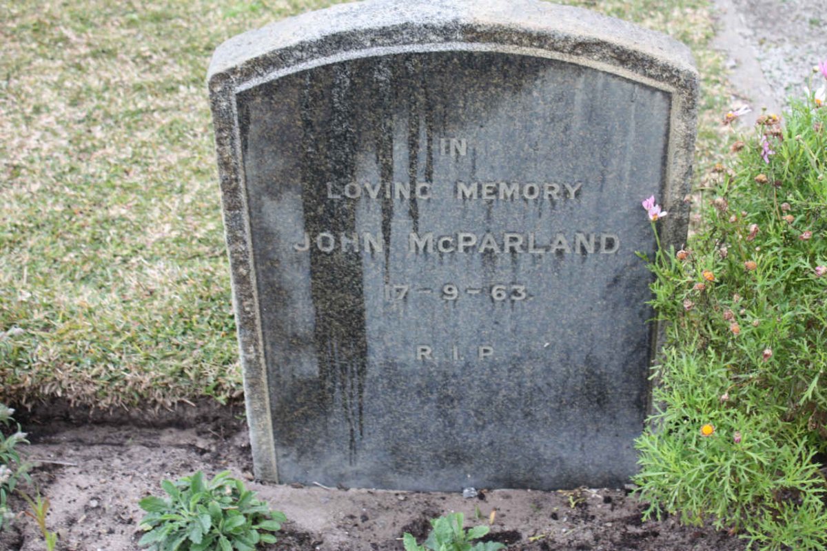 McPARLAND John -1963