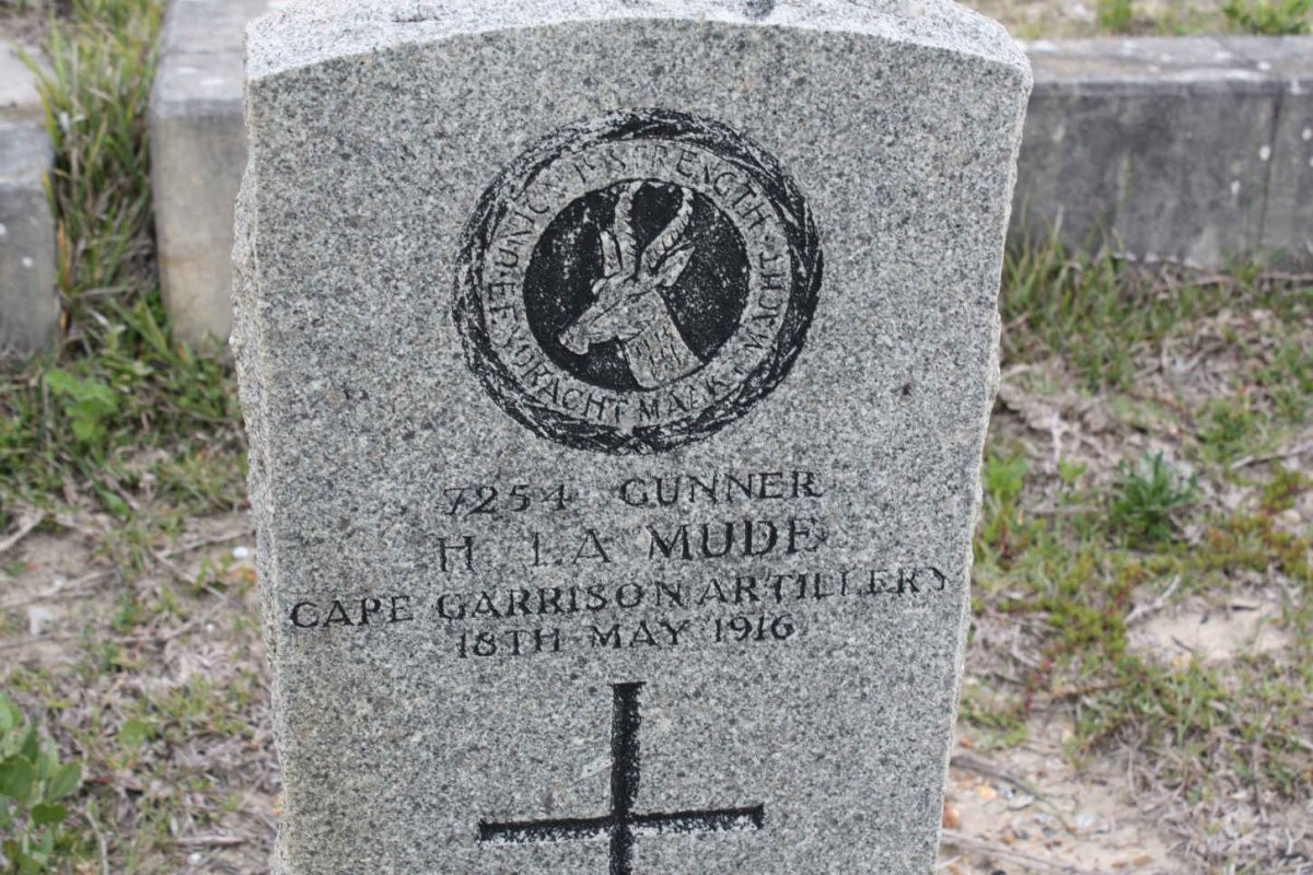 MUDE H.I.A. -1916
