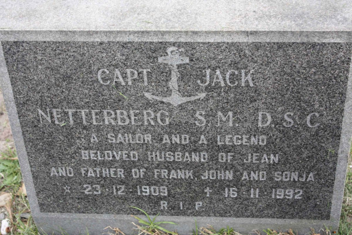 NETTERBERG Jack 1909-1992
