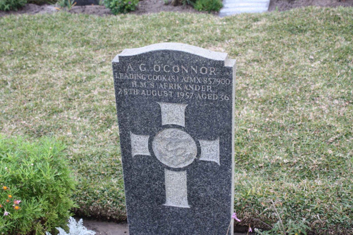 O'CONNOR A.G. -1957