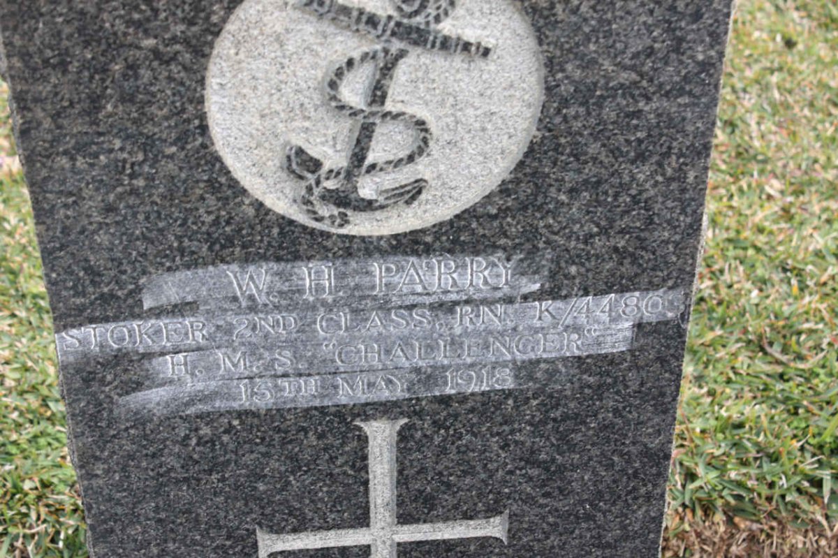 PARRY W.H. -1918