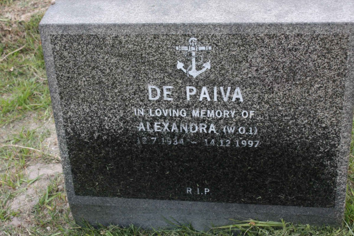 PAIVA Alexandra, de 1934-1997