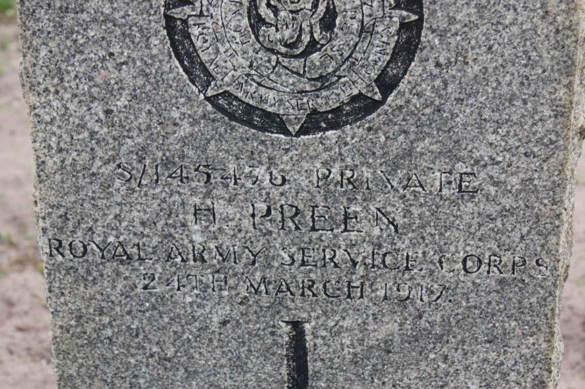 PREEN H. -1917