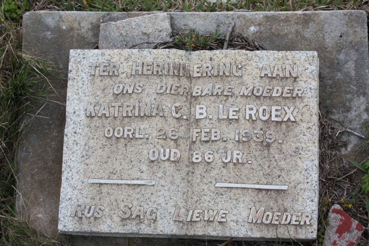 ROEX Katrina C.B., le -1939
