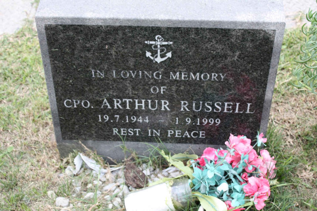 RUSSELL Arthur 1944-1999