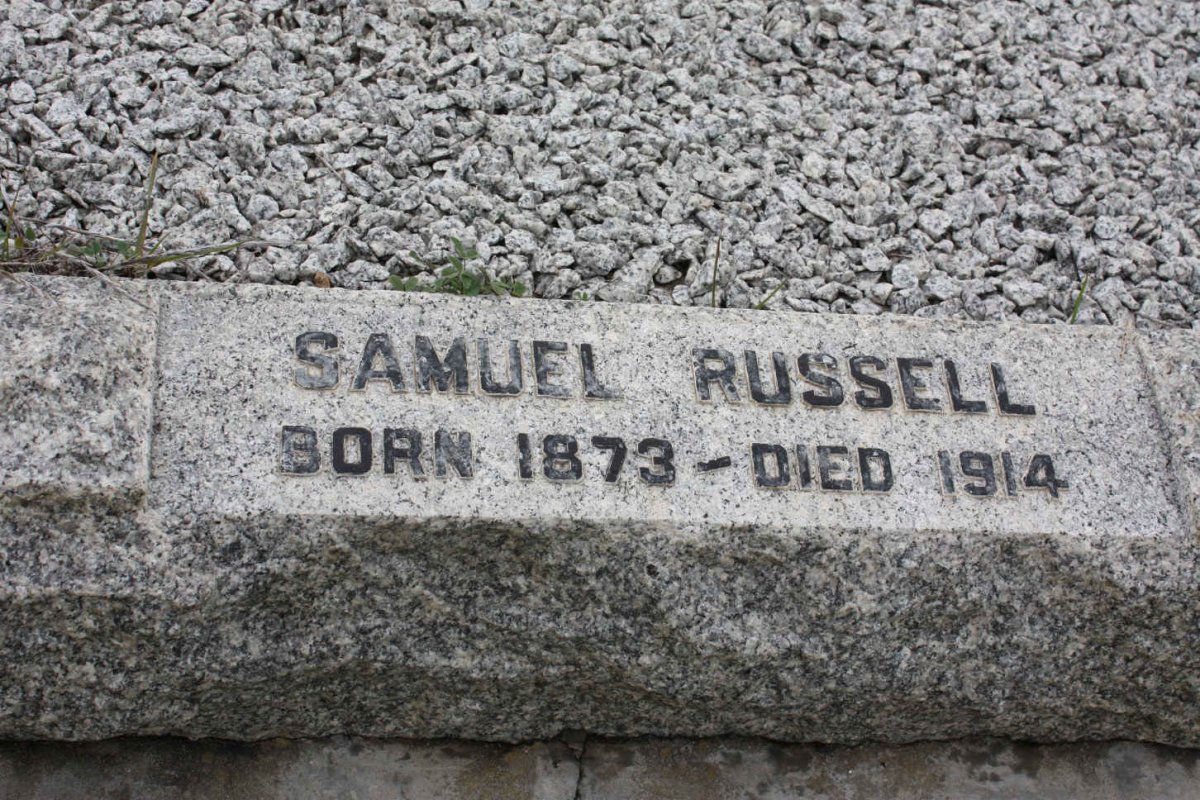 RUSSEL Samuel 1873-1914