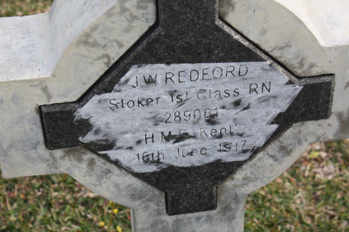 REDFORD J.W. -1917
