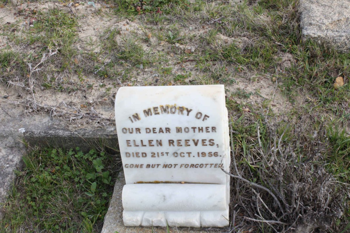 REEVES Ellen -1956