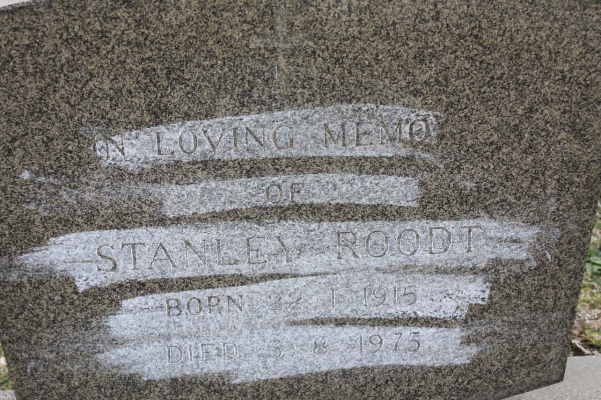 ROODT Stanley 1915-1975