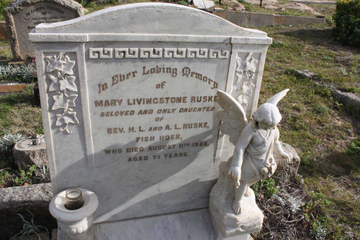 RUSKE Mary Livingstone -1926