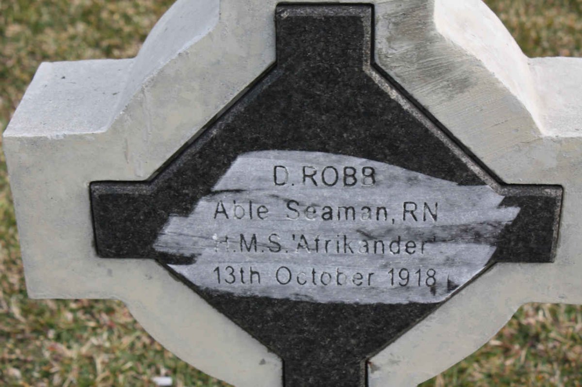 ROBB D. -1918